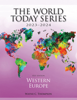 Paperback Western Europe 2023-2024 Book