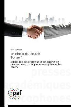 Paperback Le Choix Du Coach Tome 1 [French] Book