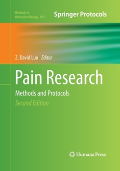 Paperback Pain Research: Methods and Protocols Book