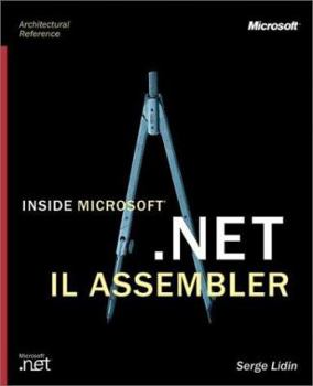 Paperback Inside Microsoft .Net Il Assembler [With CDROM] Book