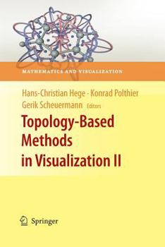 Paperback Topology-Based Methods in Visualization II Book