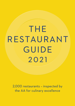 Paperback Restaurant Guide 2021 Book