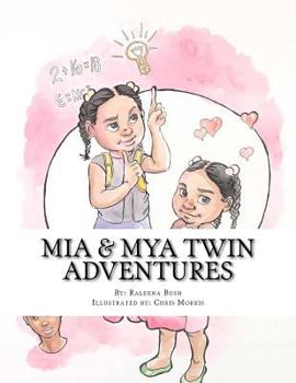 Paperback Mia & Mya Twin Adventures Book