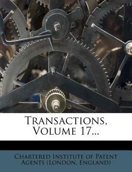 Paperback Transactions, Volume 17... Book