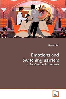 Paperback Emotions and Switching Barriers Book