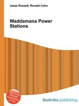 Paperback Waddamana Power Stations Book