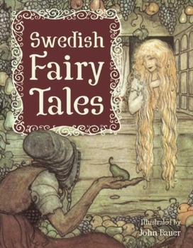 Paperback Swedish Fairy Tales Book