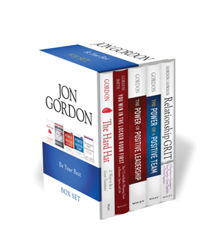 Hardcover The Jon Gordon Be Your Best Box Set Book