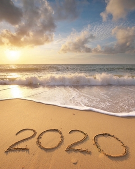 2020: Life is Better At The Beach! 1 Year Weekly Planner,  8x10 Work, Travel, School, Home Organizer.  Daily Weekly Monthly Yearly Views. Habit ... Gift! (Paradise Lifestyle Organizer Series)