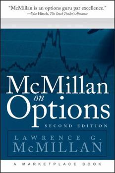 Hardcover McMillan on Options Book