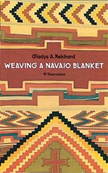 Paperback Weaving a Navajo Blanket Book