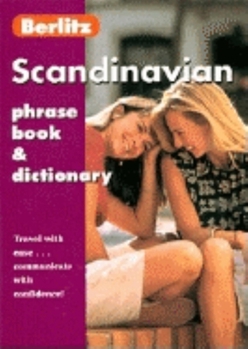 Paperback Berlitz Scandinavian Phrase Book