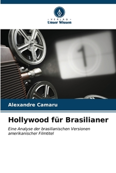 Paperback Hollywood für Brasilianer [German] Book