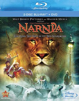 Blu-ray The Chronicles of Narnia: The Lion, The Witch, and The Wardrobe Book