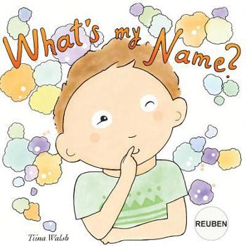 Paperback What's my name? REUBEN Book