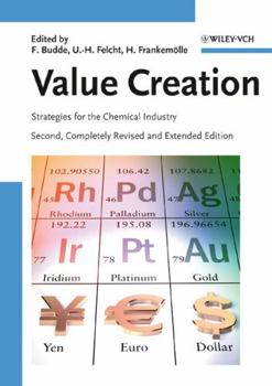 Hardcover Value Creation: Strategies for the Chemical Industry Book