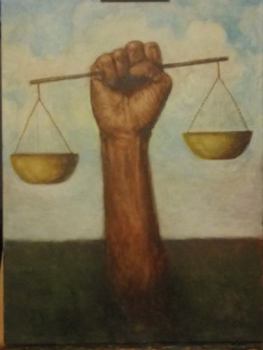 THE WEIGHT OF MY BLACK SKIN