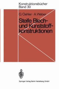 Paperback Steife Blech- Und Kunststoffkonstruktionen [German] Book