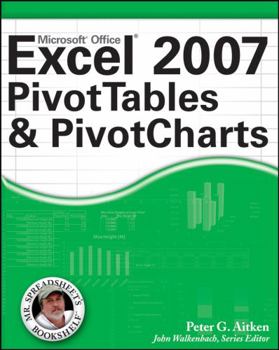 Paperback Excel 2007 PivotTables and PivotCharts Book