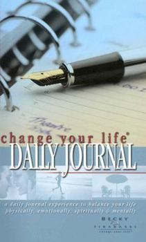 Paperback The Change Your Life Daily Journal Book