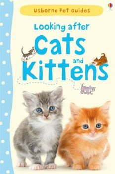 Cats and kittens (Usborne first pets) - Book  of the Usborne First Pets
