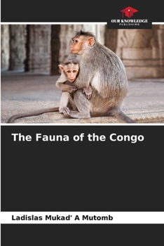 Paperback The Fauna of the Congo Book