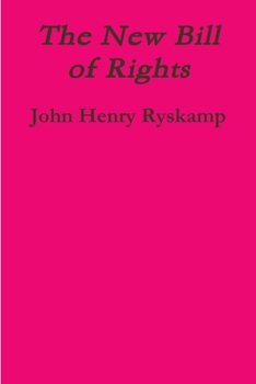 Paperback The New Bill of Rights Book