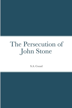 Paperback The Persecution of John Stone Book