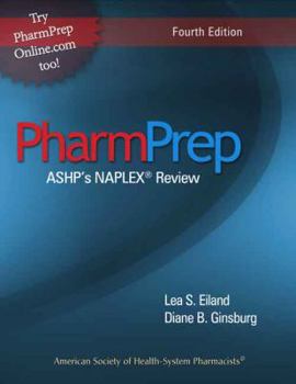 Paperback Pharmprep: ASHP's NAPLEX Review Book