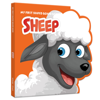 Sheep: Animal Picture Book - Book  of the My First Shaped Board Book