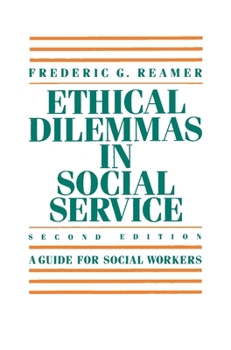 Paperback Ethical Dilemmas in Social Service Book