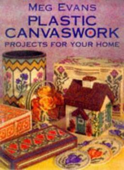 Hardcover Plastic Canvaswork: Projects for Your Home Book