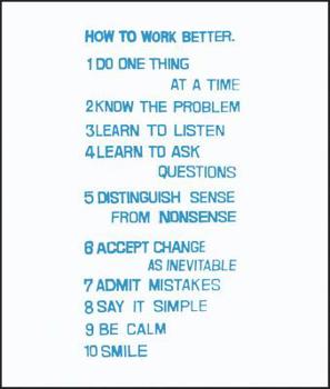 Hardcover Peter Fischli David Weiss: How to Work Better Book