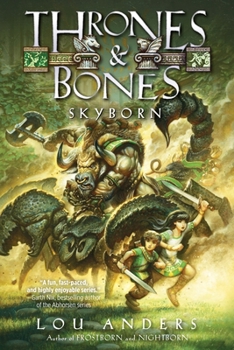 Skyborn - Book #3 of the Thrones & Bones