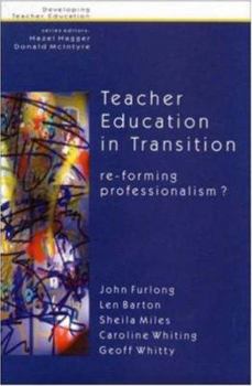 Paperback Teacher Education in Transition Book