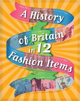 Paperback A History of Britain in 12... Fashion Items Book