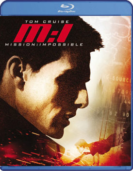 Blu-ray Mission: Impossible Book