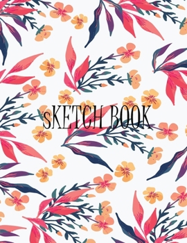 Paperback sketch book comic Notebook for Drawing, Writing, Painting, Sketching or Doodling 8.5*11 Book