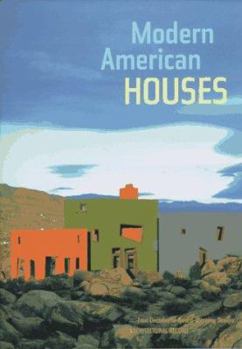 Hardcover Modern American Houses Book