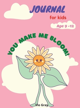 Journal for Kids Age 9-12: Wonderfully Journal and Notebook for kids, Perfect for Journal, Doodling, Sketching and Notes/ Mood & Emotion Tracking Journals/ Feelings Journal For Kids And Teens