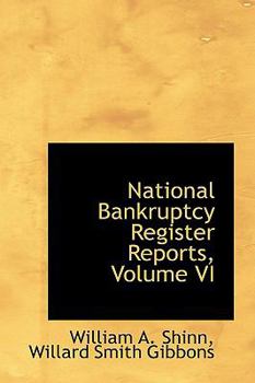National Bankruptcy Register Reports