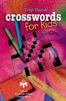 Paperback Crosswords for Kids Book