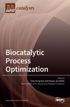 Hardcover Biocatalytic Process Optimization Book