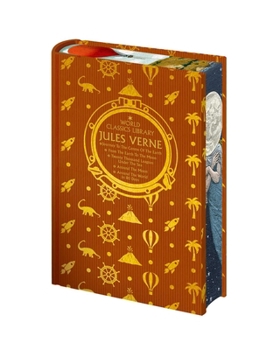 Hardcover World Classics Library: Jules Verne Book