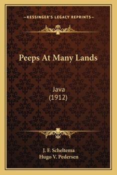 Peeps at Many Lands - Java - Book  of the Peeps at Many Lands