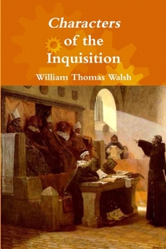 Paperback Characters of the Inquisition Book
