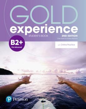 Paperback Gold Experience 2nd Edition B2+ Student's Book with Online Practice Pack Book