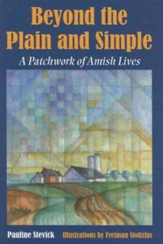 Hardcover Beyond the Plain and Simple: A Patchwork of Amish Lives Book