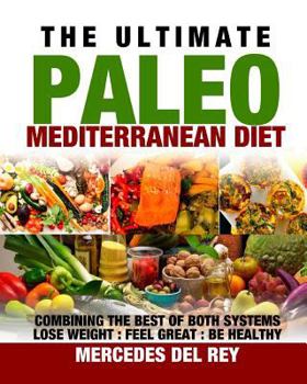 Paperback The Ultimate Paleo Mediterranean Diet Book