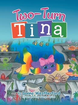 Hardcover Two-Turn Tina Book